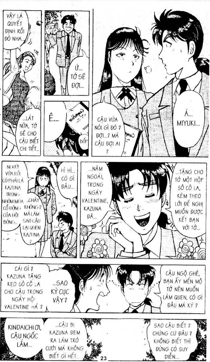 Thám Tử Kindaichi: Chapter 181