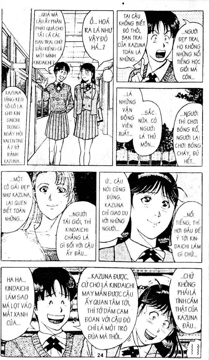 Thám Tử Kindaichi: Chapter 181