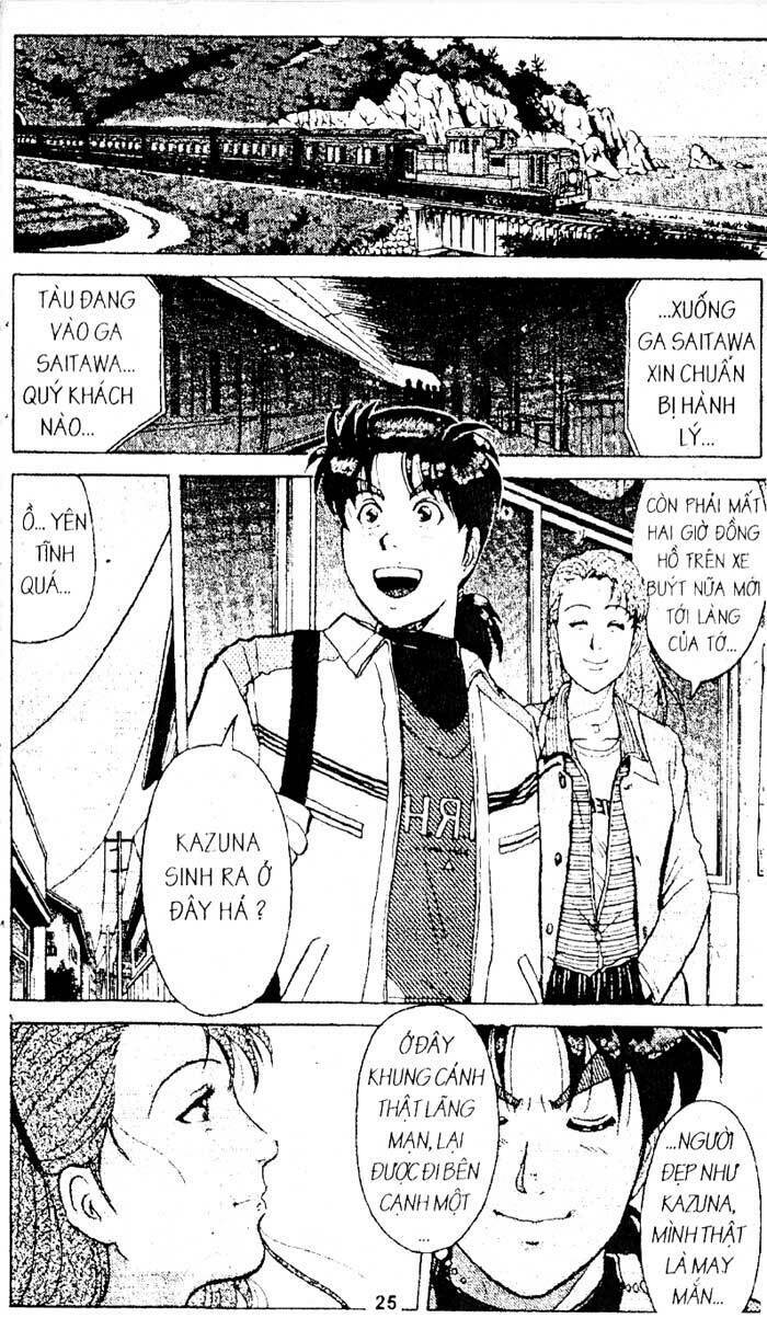 Thám Tử Kindaichi: Chapter 181