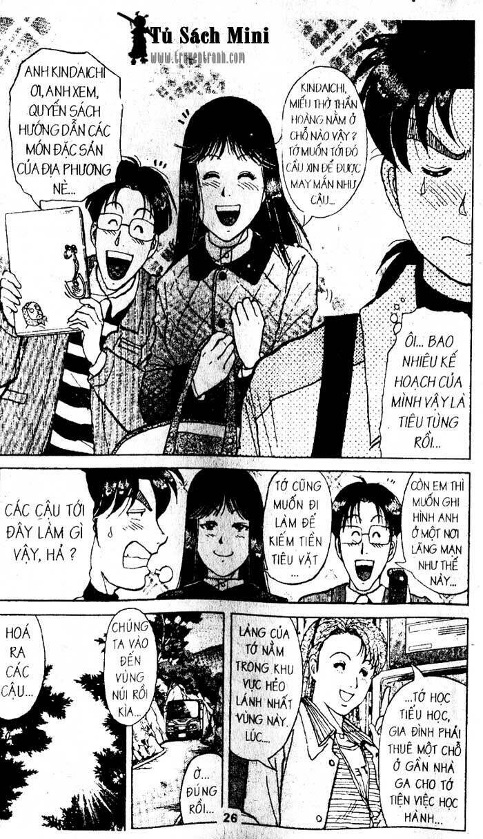 Thám Tử Kindaichi: Chapter 181