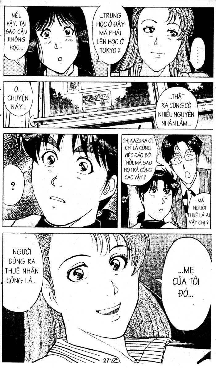 Thám Tử Kindaichi: Chapter 181