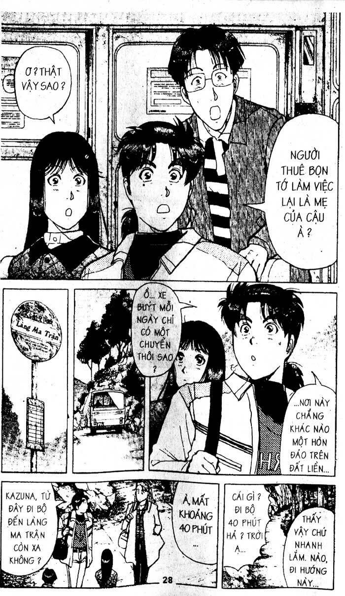 Thám Tử Kindaichi: Chapter 181