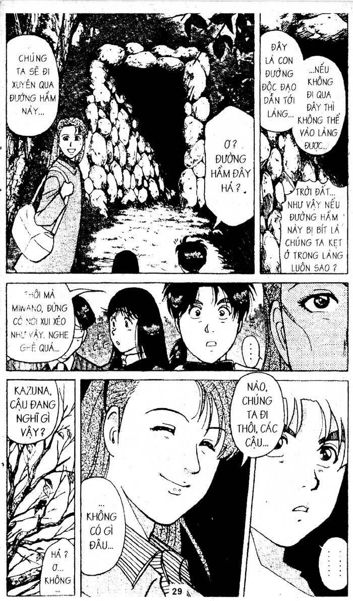 Thám Tử Kindaichi: Chapter 181