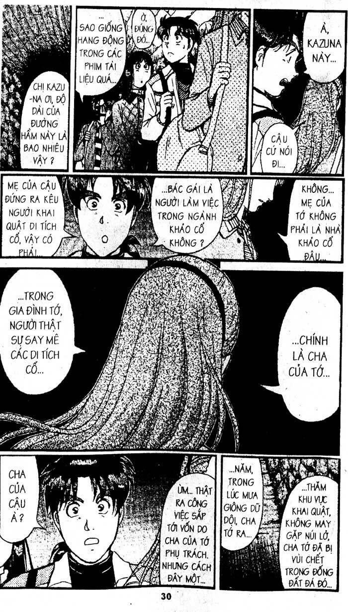 Thám Tử Kindaichi: Chapter 181