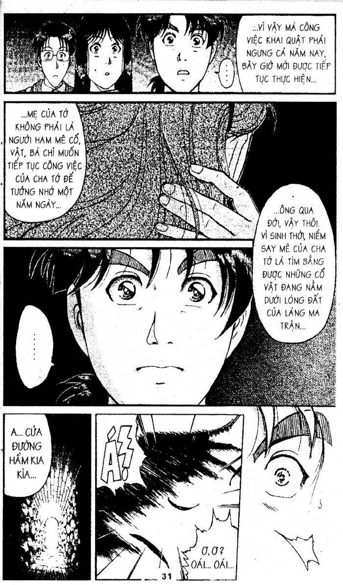 Thám Tử Kindaichi: Chapter 181