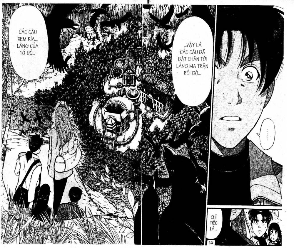 Thám Tử Kindaichi: Chapter 181