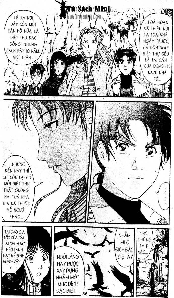 Thám Tử Kindaichi: Chapter 181