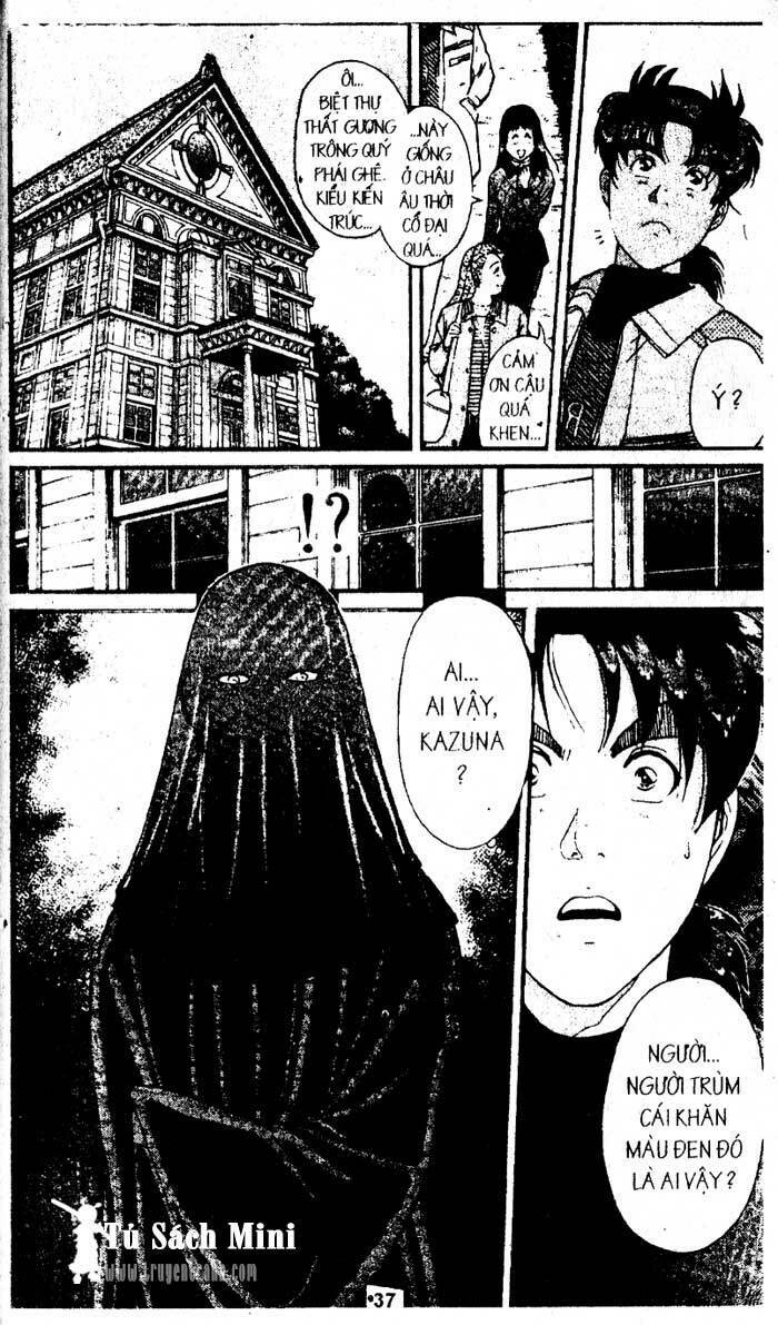 Thám Tử Kindaichi: Chapter 181