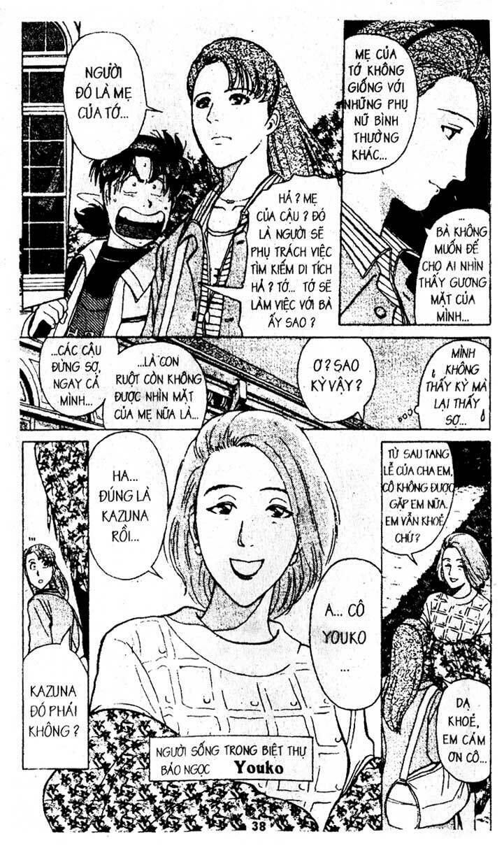 Thám Tử Kindaichi: Chapter 181