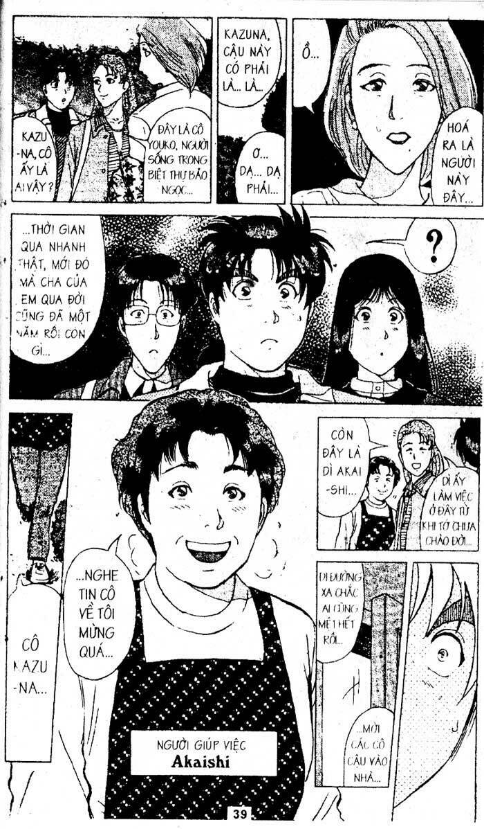Thám Tử Kindaichi: Chapter 181