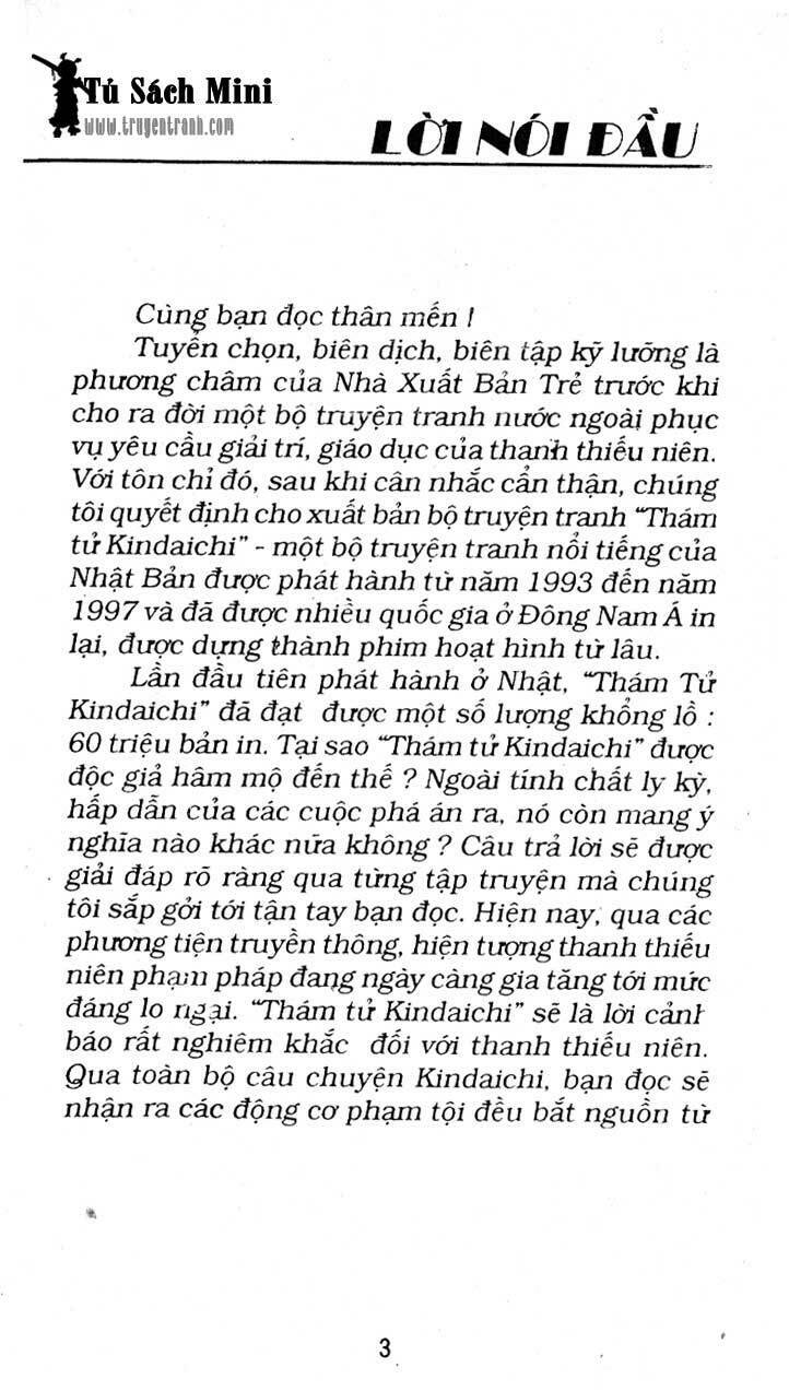 Thám Tử Kindaichi: Chapter 181