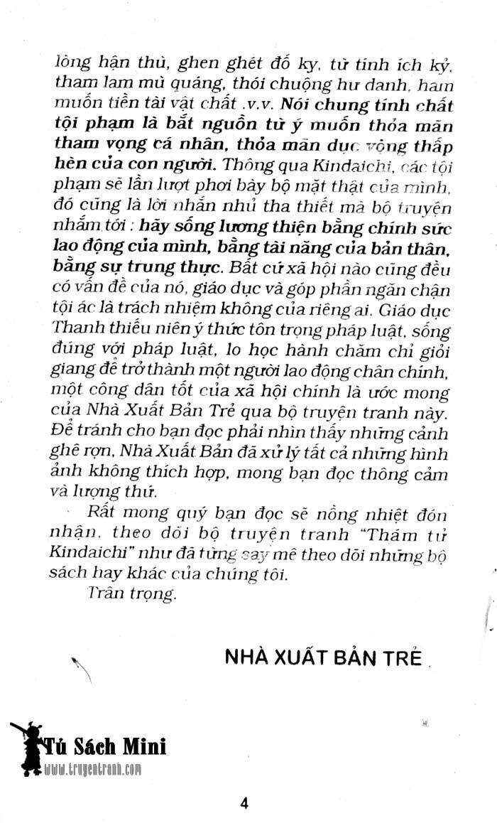 Thám Tử Kindaichi: Chapter 181