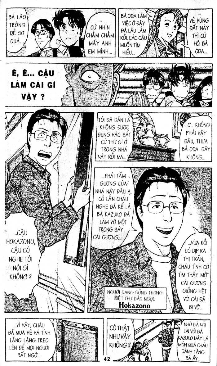 Thám Tử Kindaichi: Chapter 182