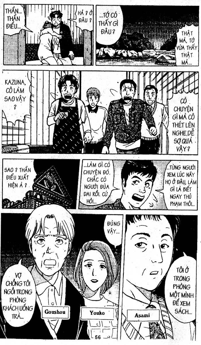 Thám Tử Kindaichi: Chapter 182