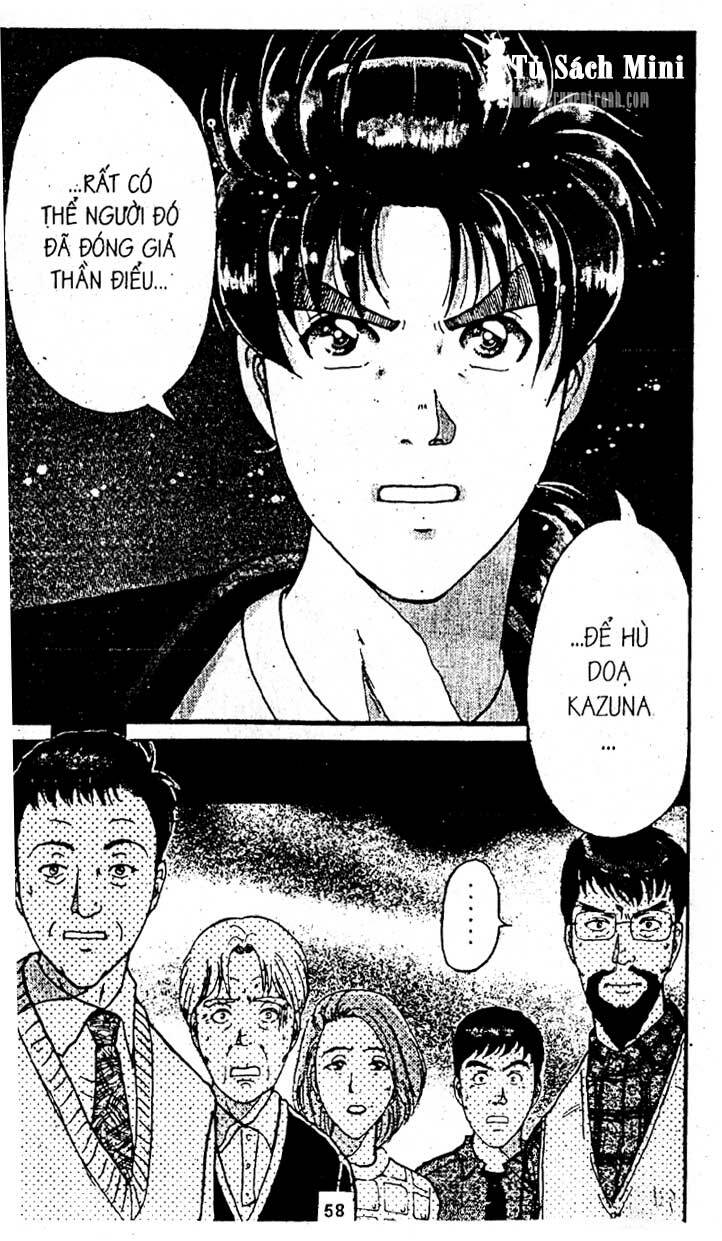 Thám Tử Kindaichi: Chapter 182