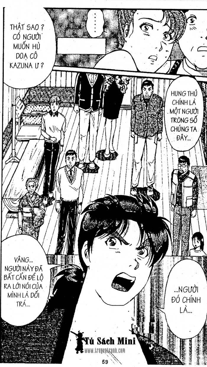 Thám Tử Kindaichi: Chapter 182