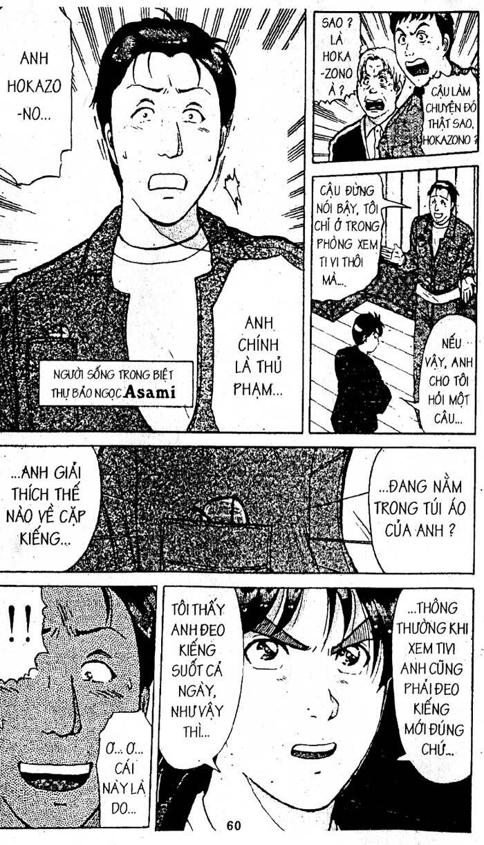 Thám Tử Kindaichi: Chapter 182