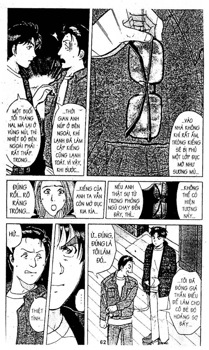 Thám Tử Kindaichi: Chapter 182