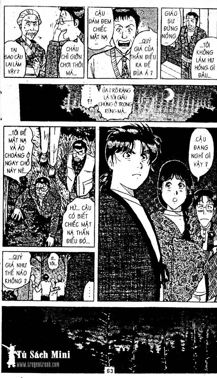 Thám Tử Kindaichi: Chapter 182