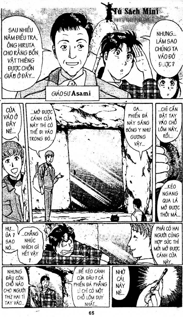 Thám Tử Kindaichi: Chapter 182