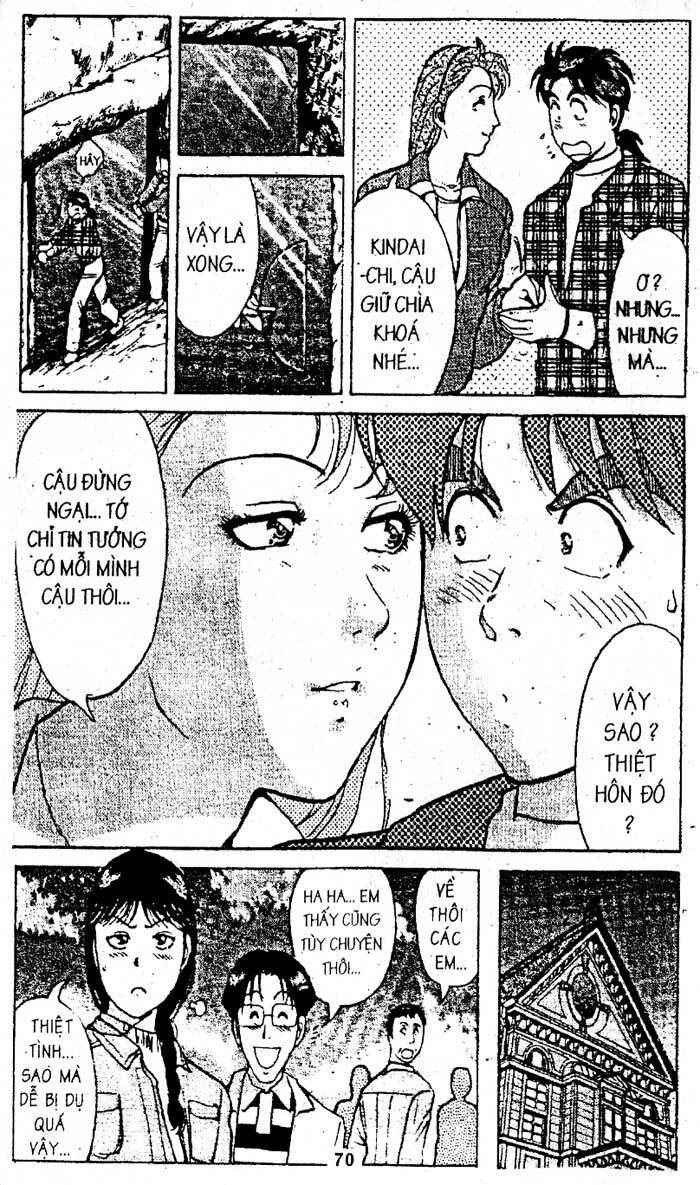Thám Tử Kindaichi: Chapter 182