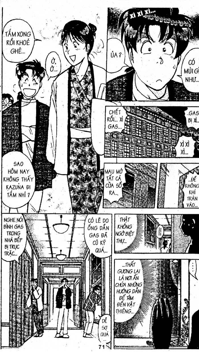 Thám Tử Kindaichi: Chapter 182
