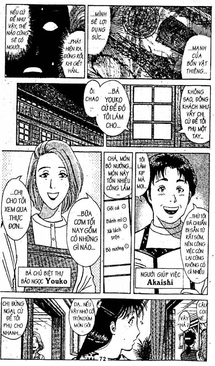 Thám Tử Kindaichi: Chapter 182