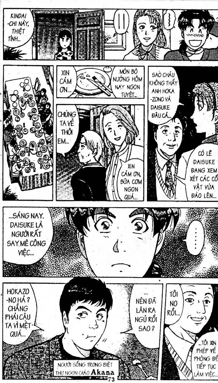 Thám Tử Kindaichi: Chapter 182