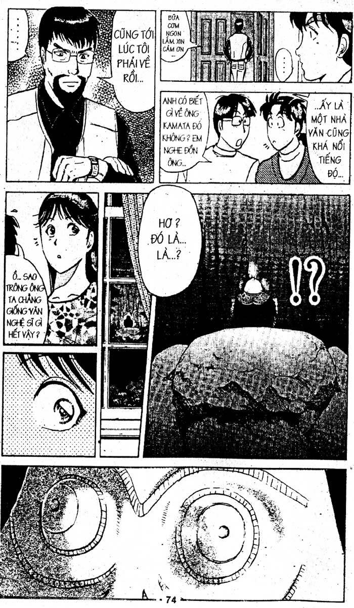Thám Tử Kindaichi: Chapter 182