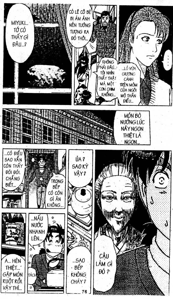 Thám Tử Kindaichi: Chapter 182