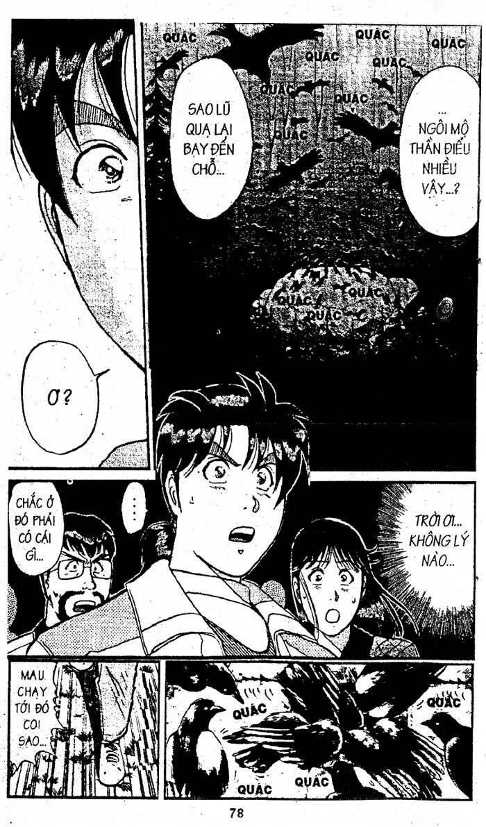Thám Tử Kindaichi: Chapter 182