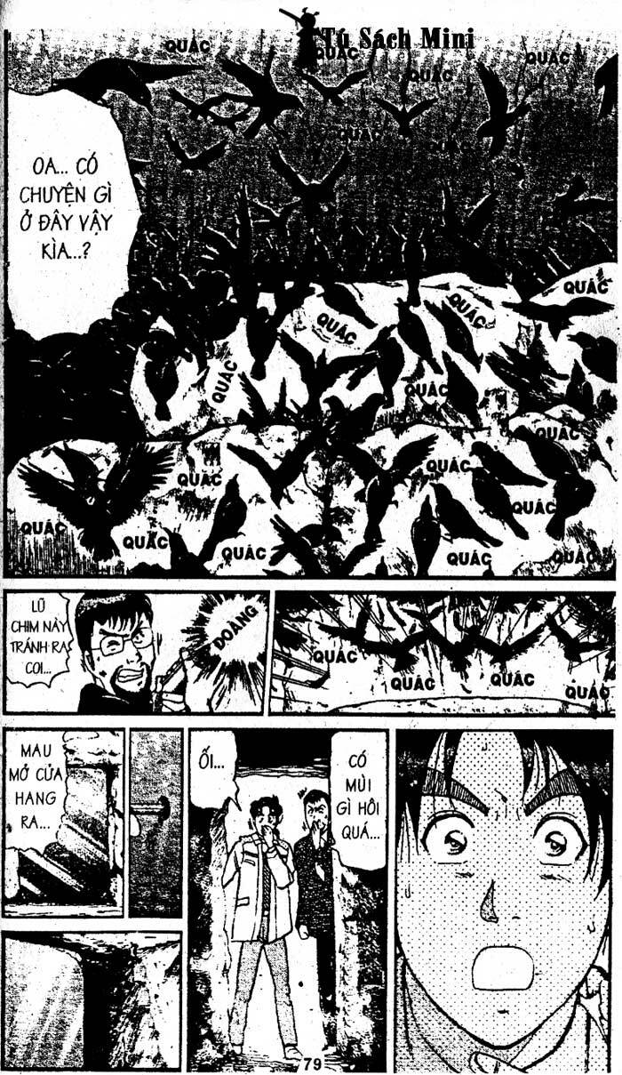 Thám Tử Kindaichi: Chapter 182