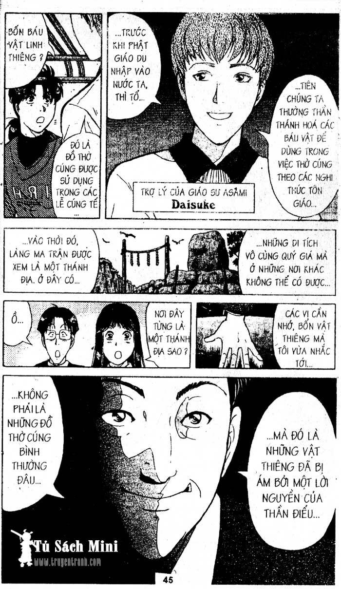 Thám Tử Kindaichi: Chapter 182