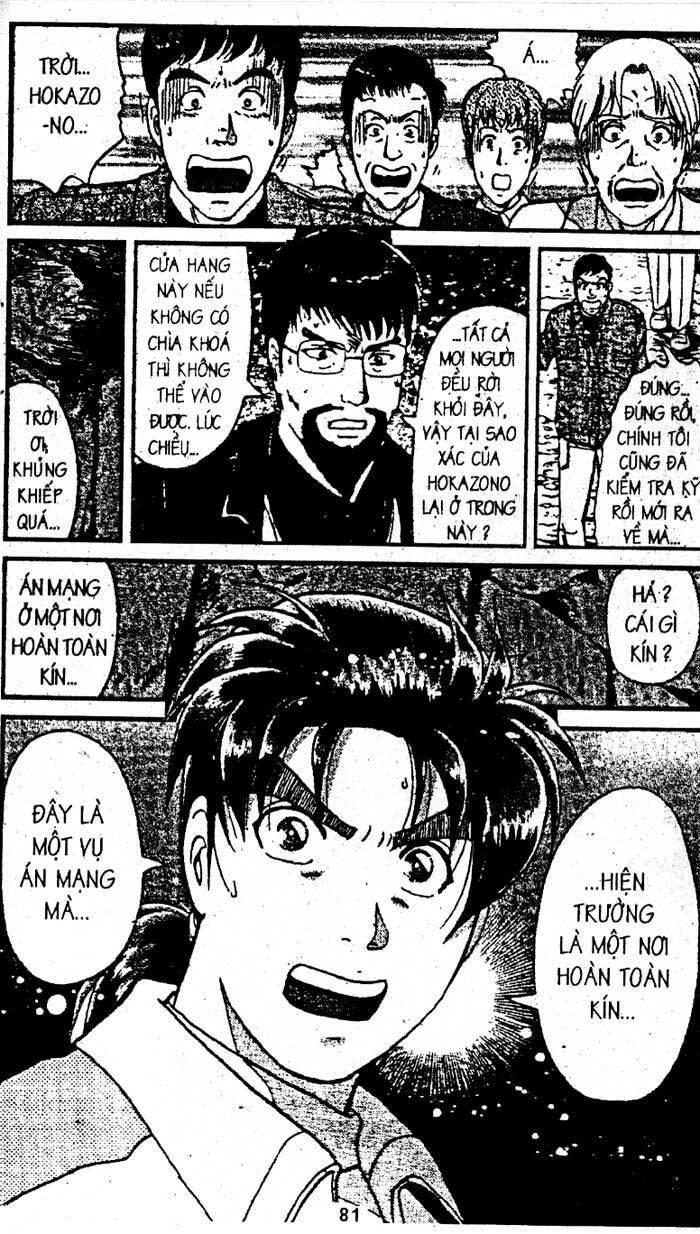 Thám Tử Kindaichi: Chapter 182