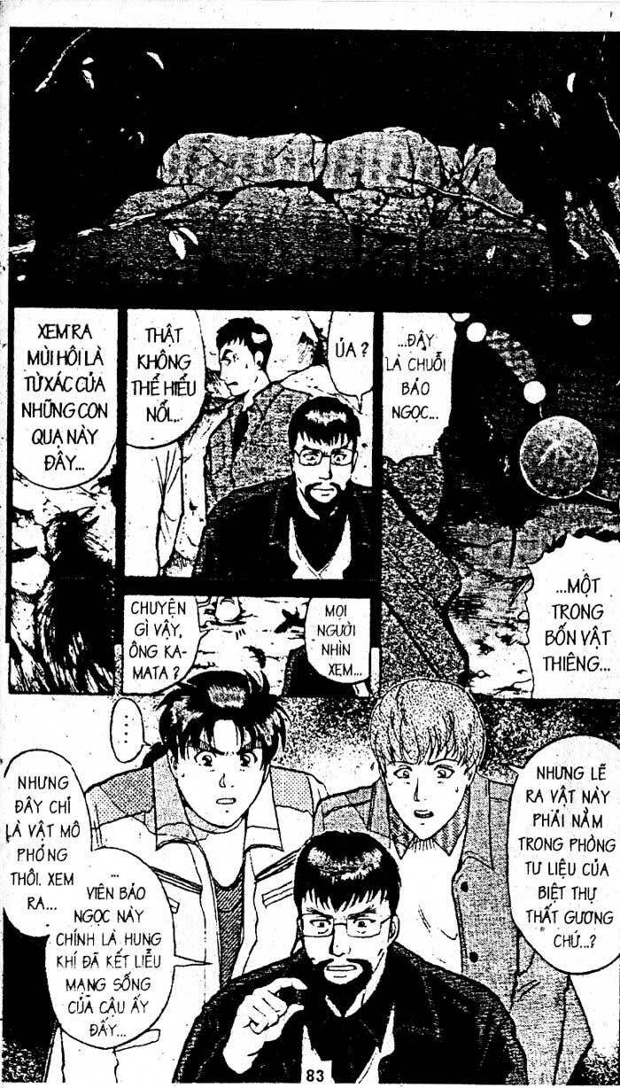 Thám Tử Kindaichi: Chapter 182