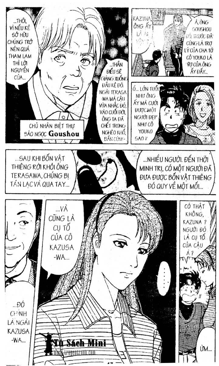 Thám Tử Kindaichi: Chapter 182