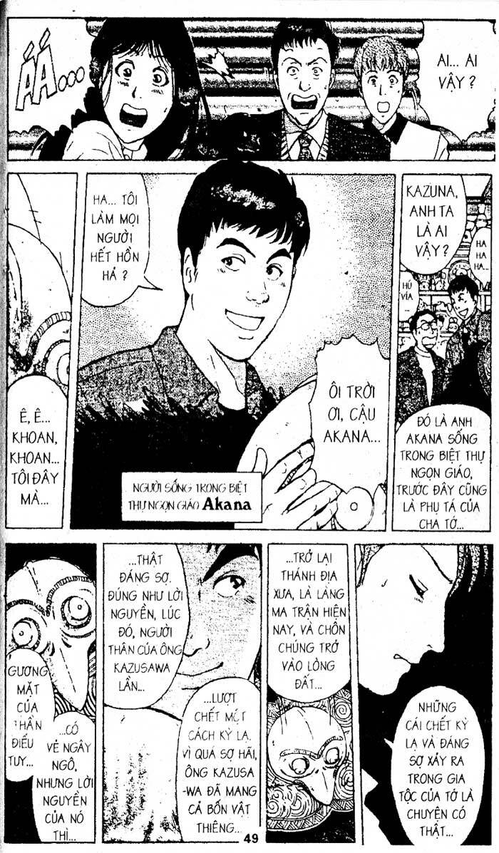 Thám Tử Kindaichi: Chapter 182