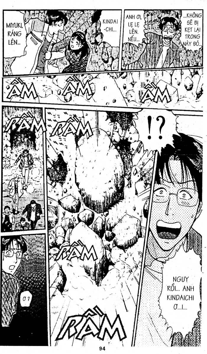Thám Tử Kindaichi: Chapter 183