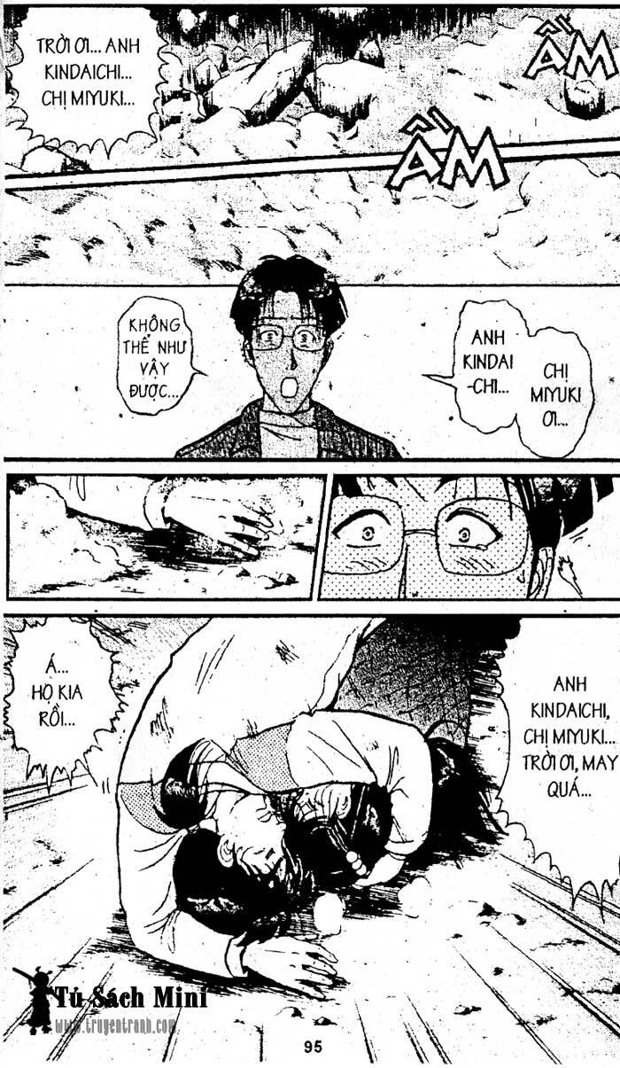 Thám Tử Kindaichi: Chapter 183