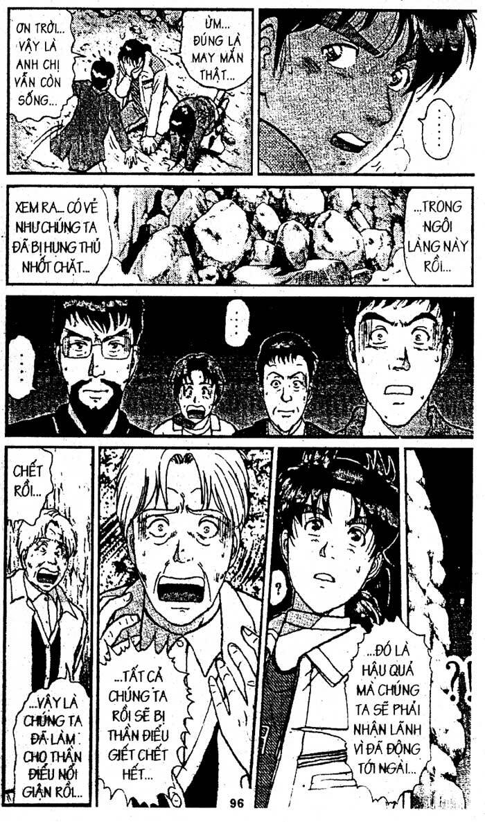 Thám Tử Kindaichi: Chapter 183
