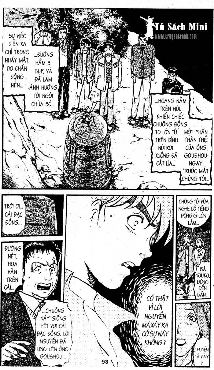 Thám Tử Kindaichi: Chapter 183