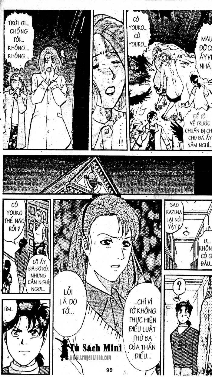 Thám Tử Kindaichi: Chapter 183
