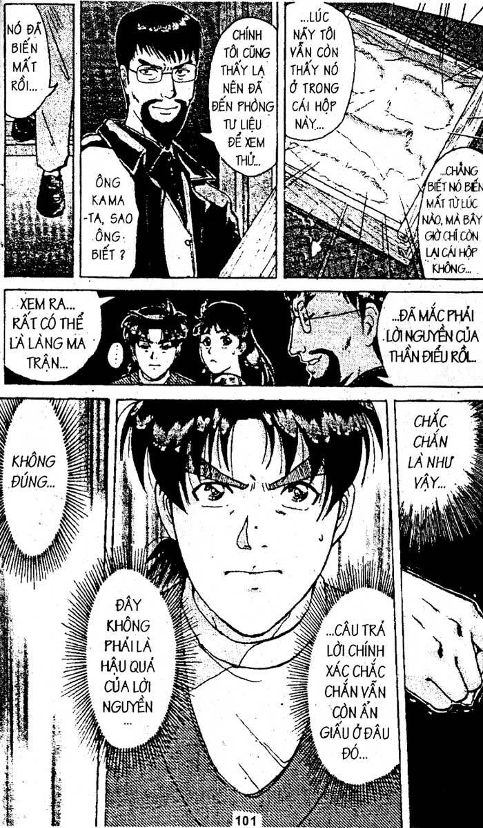 Thám Tử Kindaichi: Chapter 183