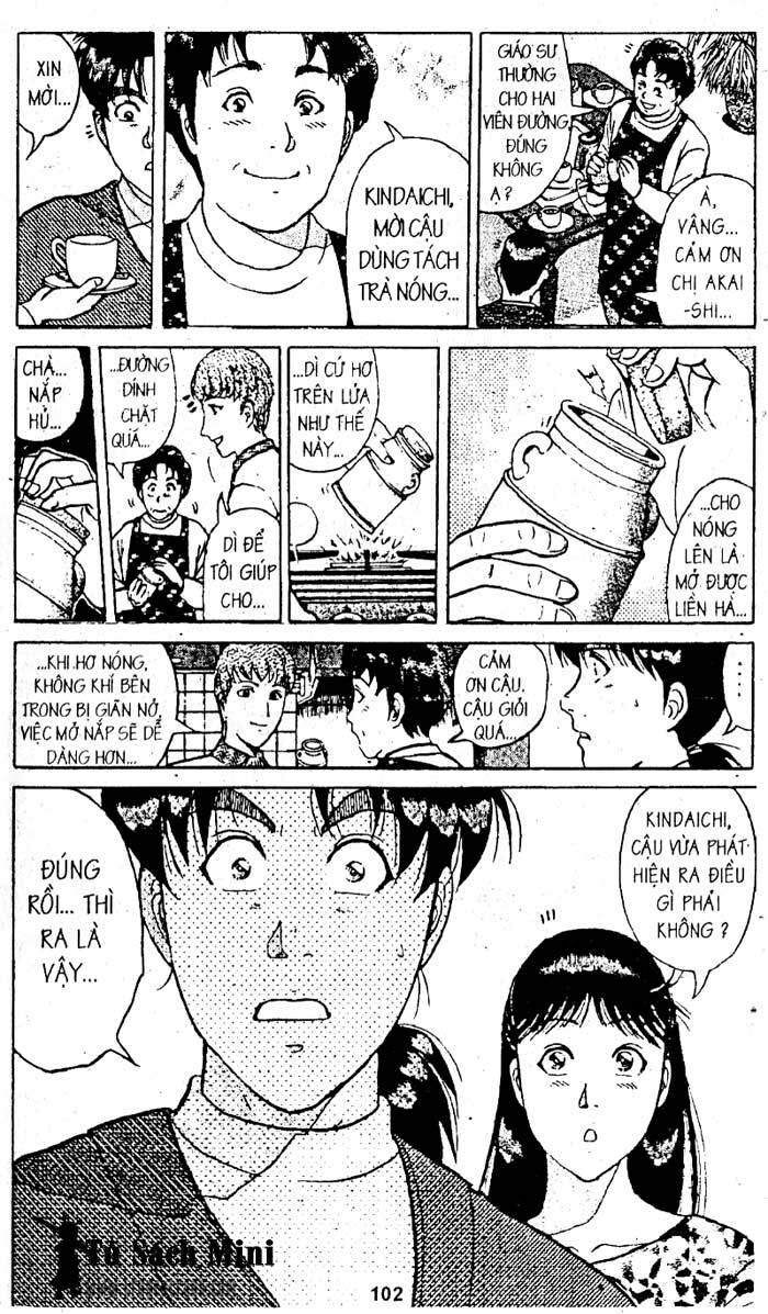 Thám Tử Kindaichi: Chapter 183