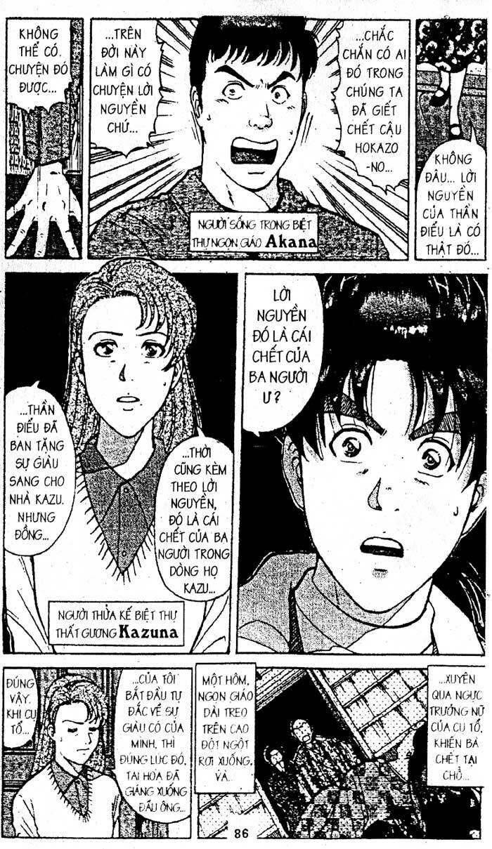 Thám Tử Kindaichi: Chapter 183