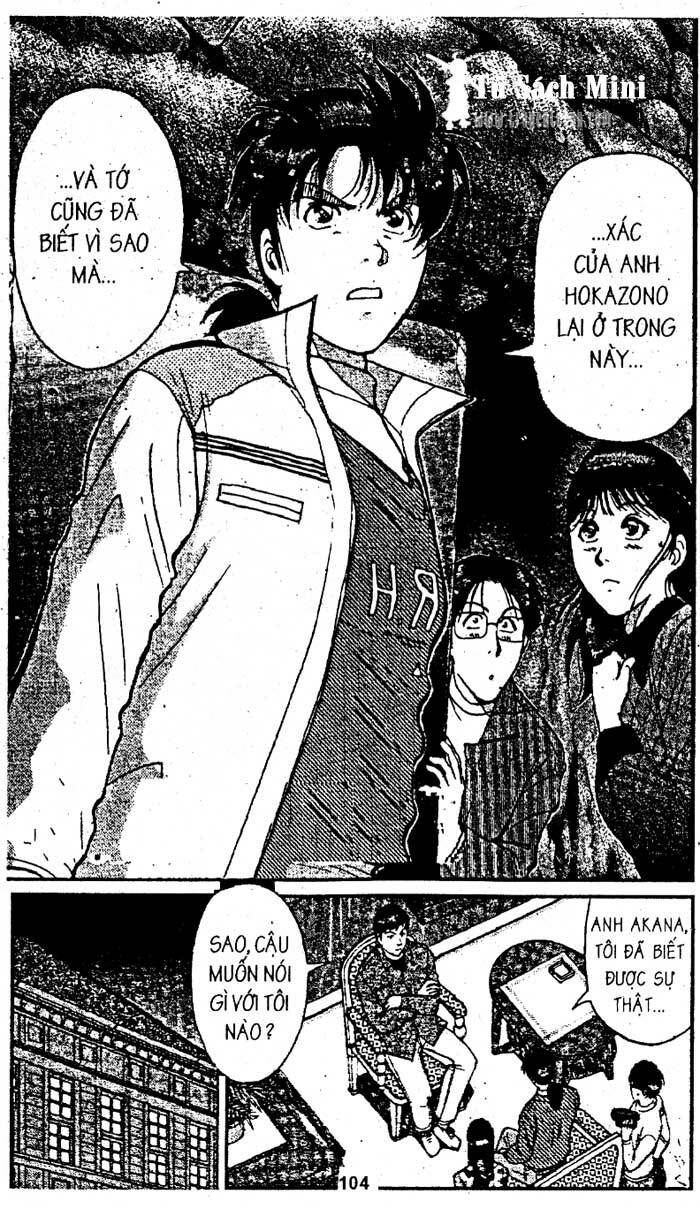 Thám Tử Kindaichi: Chapter 183
