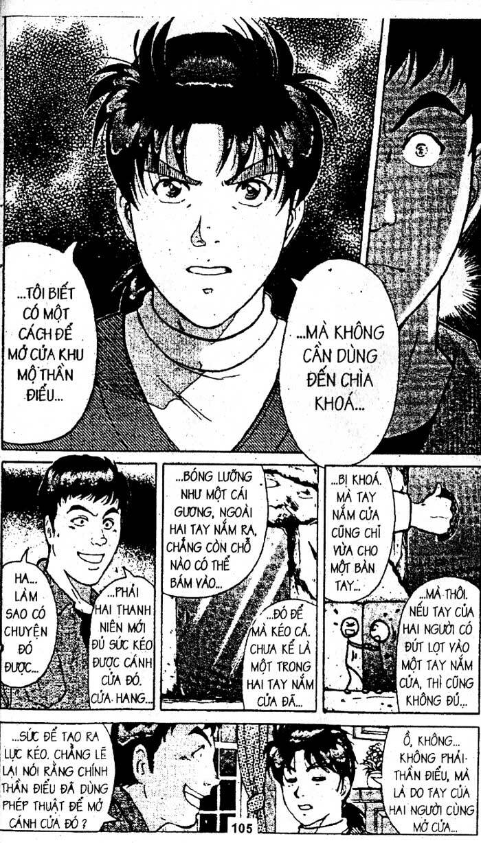 Thám Tử Kindaichi: Chapter 183