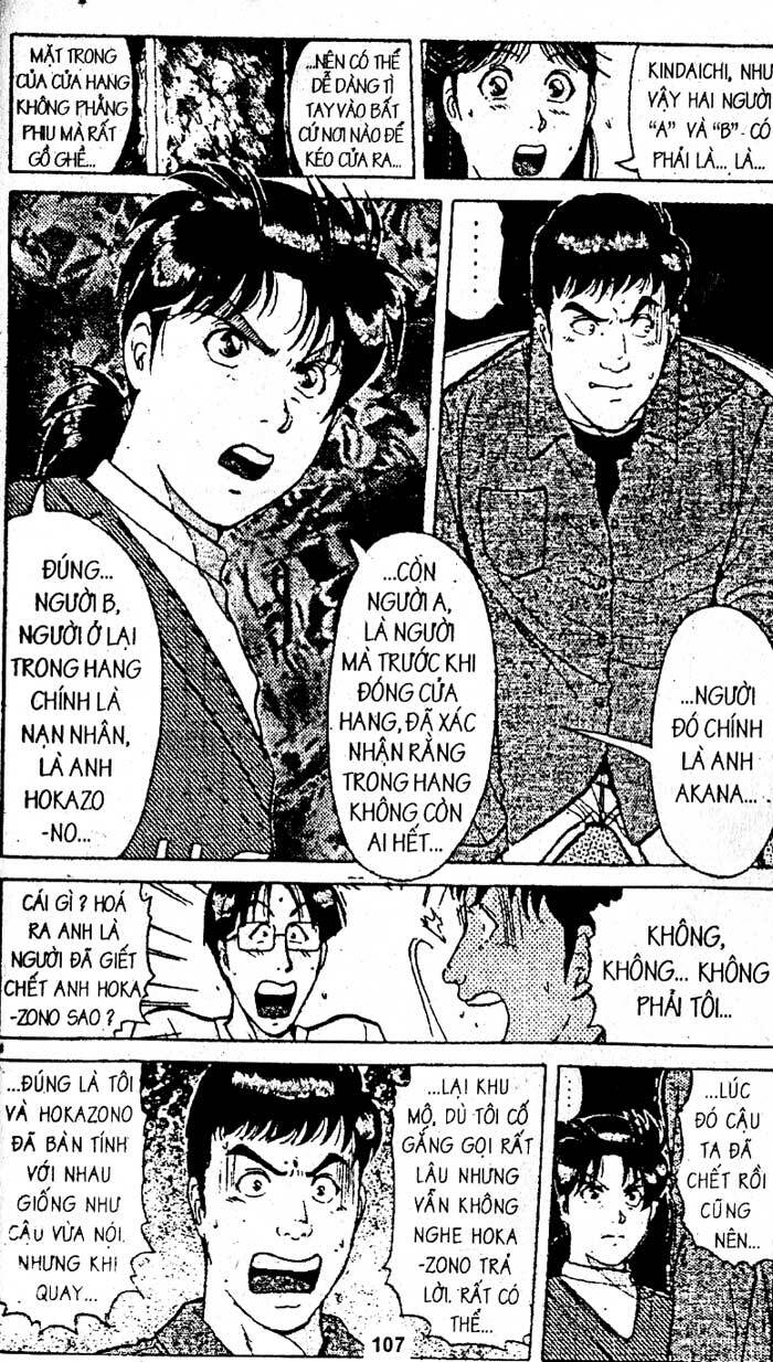 Thám Tử Kindaichi: Chapter 183