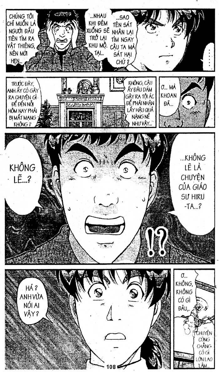 Thám Tử Kindaichi: Chapter 183