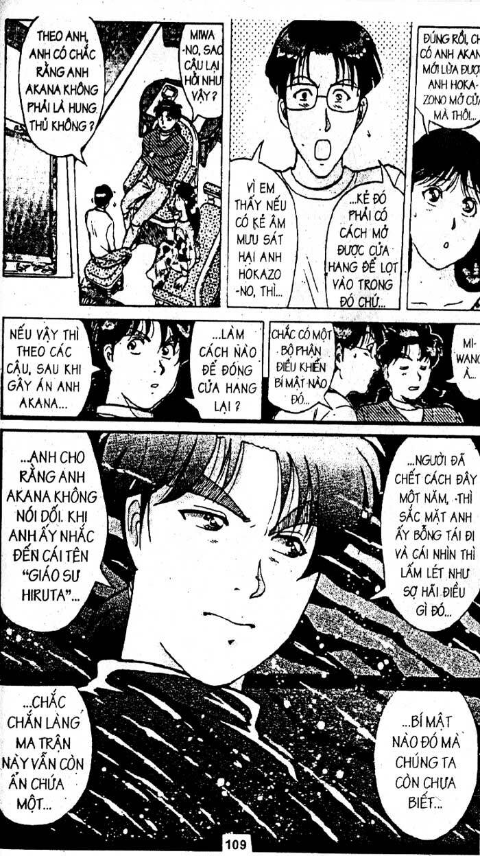 Thám Tử Kindaichi: Chapter 183